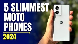 Top 5 Slimmest Phones to buy in 2024 amp 2025 [upl. by Raney]