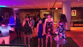 Cha Cha Slide Dance Bar Mitzvah NYC [upl. by Maribel796]