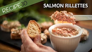 A salmon spread that will blow your mind known as Salmon Rillettes [upl. by Amadeus21]