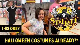 Halloween Costume Shopping Spirit Halloween [upl. by Nalyd739]