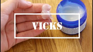 Vicks Vapor Rub Topical Ointment by Procter amp Gamble  VICKS MAGIC [upl. by Allissa]