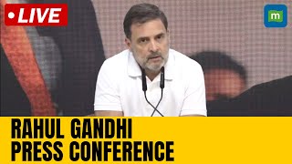 LIVE Rahul Gandhi Press Conference  Adani indictment Gautam Adani  US prosecutors  Congress [upl. by Naesed]