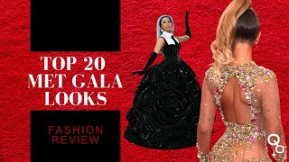 Top 20 Met Gala Looks [upl. by Sproul]