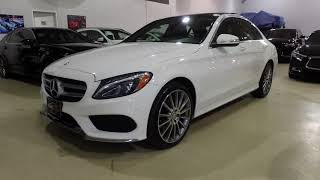 2015 MercedesBenz C400 4MATIC AMG SPORT PKG [upl. by Gabrielson593]