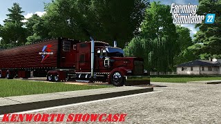 W900 and Vanguard Reefer with autoload mod Showcase FS22 [upl. by Rydder621]