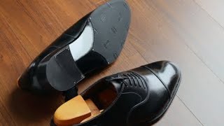 Making Handmade Bespoke Cap Toe Oxford Shoes [upl. by Odlawso]