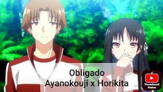 ¿QHPS Ayanokouji x Horikita capitulo 1 anime kiyotakaayanokoji horikitasuzune [upl. by Ateloj60]