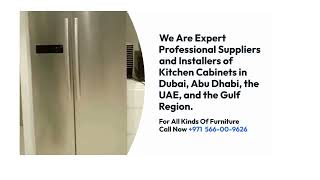 Best Kitchen Cabinets and Installation Services in Dubai amp Abu Dhabi Best Luxury Kitchen Cabinets [upl. by Sikleb]