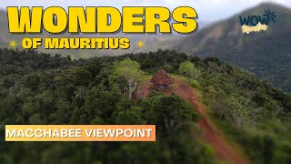 Macchabée Viewpoint  Black River Gorges National Park Mauritius [upl. by Nordna989]