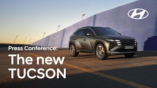 Press Conference Launching of The new TUCSON [upl. by Lonna268]