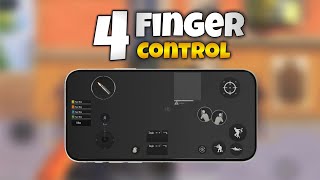 New best 4 finger control in BGMIPUBG MOBILE [upl. by Janey549]