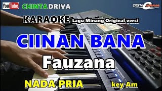 karaoke ciinan bana nada wanita kn7000 NADA Amby fauzana [upl. by Edison]