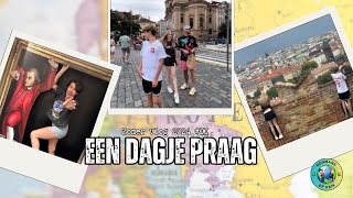 Zomervakantie 2024 Vlog 11 Een dagje Praag [upl. by Ahtiekahs]