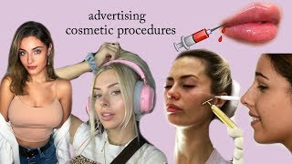 Cosmetic Procedures Advertised on Social Media [upl. by Zetes547]