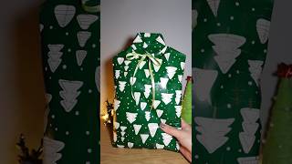 How to Wrap a Gift how shortvideo gift giftideas giftwrapping hacks tutorial wrapping howto [upl. by Ioved124]