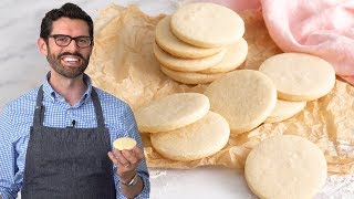 Easy No Spread Sugar Cookies [upl. by Buckley]