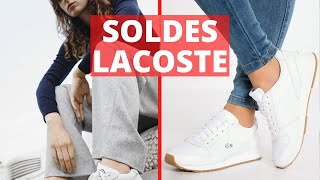 Top 3  Chaussures Lacoste pour Femmes en Soldes pas cher [upl. by Nostets]