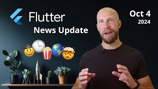 Flutter Friday Roundup 🥳 Oct 4 2024 [upl. by Levine]