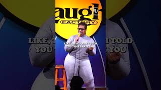 My Daughter Told Me She Hates Me PART 3  Tacarra Williams  Standup Comedy [upl. by Alrahs700]