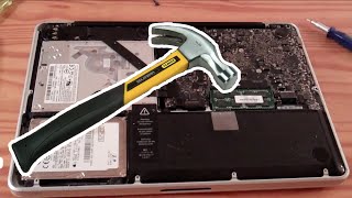 BROKEN MACBOOK VLOG 42 11016 [upl. by Llednew461]