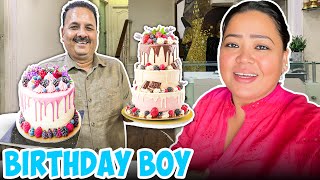 Pandeyji Ka Birthday Sab Log Bhool Gaye🤦🏻‍♂️  Bharti Singh  Haarsh Limbachiyaa  Golla [upl. by Umont]