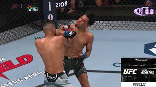 UFCNashville Rob Font Noquea a Adrian Yañez [upl. by Pomfret]