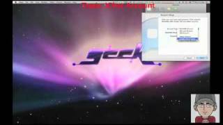 Quick Tip 5 How to Set Up iChat Acounts [upl. by Erlond260]