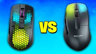 Roccat Burst Pro Air VS Kone Pro Air [upl. by Oiralednac]