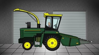 Agricultural machinery and Construction  Construction and Application of Agricultural Tractors [upl. by Oznecniv]