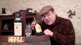 whisky review 173  Ballantines 17yo Blended Scotch [upl. by Gorton487]