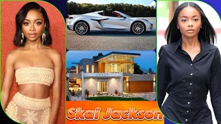 Skai Jackson Lifestyle Biography Relationship Family Net Worth Hobbies Age Ethnicity Facts [upl. by Frulla]