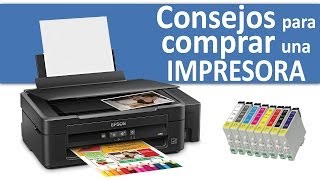 ¿QUÉ IMPRESORA COMPRAR Tinta Laser multifunción Color Monocromo en Español [upl. by Adnorahc707]