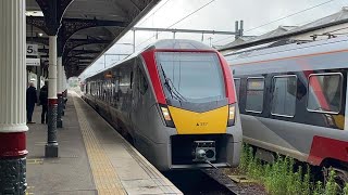 Abellio Greater Anglia  Norwich to Sheringham Rail Ride [upl. by Eanrahc417]