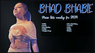 BHAD BHABIEBest of the best Hits 2024 CollectionTopRanked Songs MixEminent [upl. by Nairrot704]