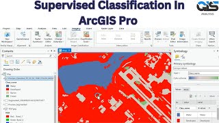 How to do Supervised Classification In ArcGIS Pro  GIS Analysis  Landsat 9  Landsat 8  GIS [upl. by Chesnut]