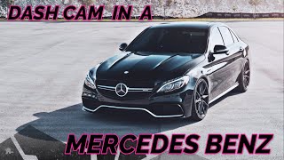 Dash Cam Installation in a MercedesBenz CClass Coupé [upl. by Akiemat]