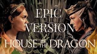 House of the Dragon S2  EPIC SOUNDTRACK [upl. by Knutson420]