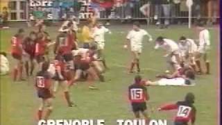 RUGBY FCG  TOULON UNE HISTOIRE UNE RIVALITE [upl. by Ardnuaek]