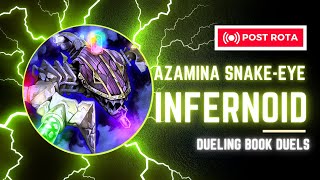 YuGiOh Azamina Snakeeye Infernoid Duels 2024 Post Rage of the Abyss  Infernoid Handloop combo [upl. by Akcebar827]