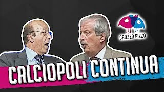 Moggi vs Crudeli Calciopoli continua  Direttastadio 7Gold [upl. by Ennaeerb]