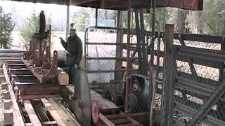 Sawmill Operation Video by Nancy Anderson [upl. by Atig]