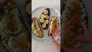 🔥 RECETA tostadas de boniato MUY FÁCILES y PALEO 👌🏻 [upl. by Goldsworthy]