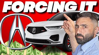 Acura PUSHING Dealers over RDX and MDX ahead of 2025 Model [upl. by Airogerg]