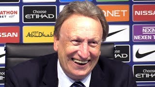 Man City 20 Cardiff  Neil Warnock Full Post Match Press Conference  Premier League [upl. by Ameh307]