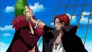 Shanks Kill Bartolomeo  One Piece  anime animation zoro luffy [upl. by Yaluz]