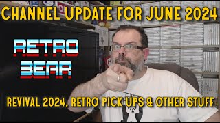 June 2024 Retro Game Pick Ups amp Update  including Revival 2024 [upl. by Lisa]