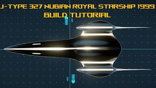 Jtype 327 Nubian Royal Starship 1999 Build tutorial [upl. by Yelsnit367]