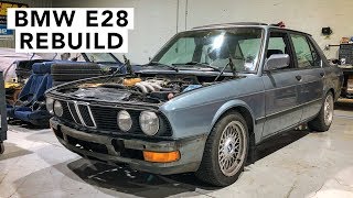 BMW E28 Overhaul  Everything That Is Wrong [upl. by Arman]