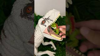 Atrociraptor Eats Baby Dinosaur Toys [upl. by Norok]