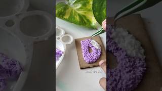 Texture art using tissue paper 😮🧻 art shortsvideo shortsfeed diycrafts 5minutecrafts trending [upl. by Adigun]